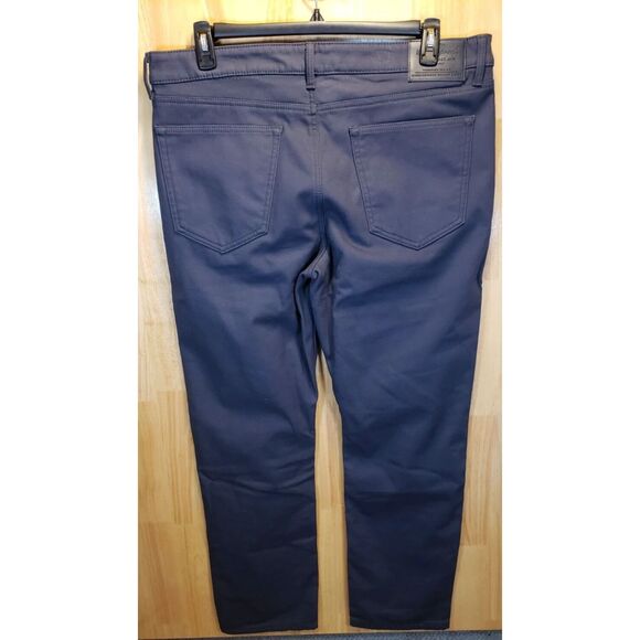 Weatherproof Vintage Pants Men’s 39x30 Navy Straight Fit Casual Cotton Blend - Picture 12 of 14